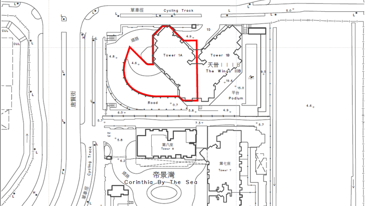 將軍澳天晉IIIB 1A座今午5時30分起圍封強檢