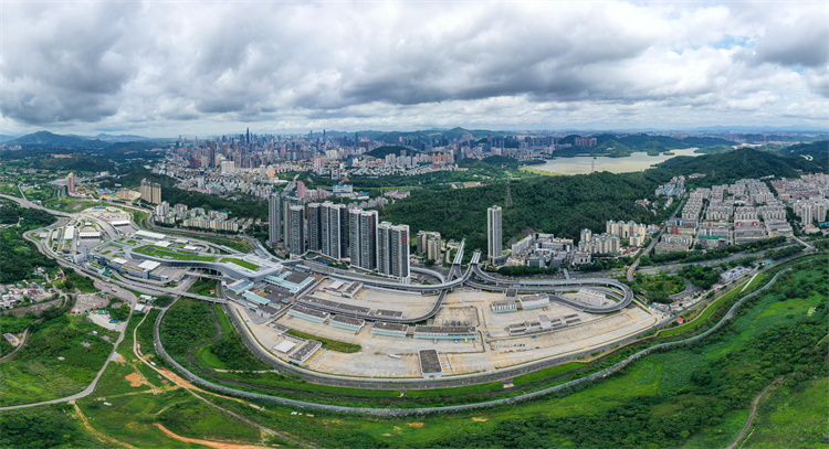 圖集｜深圳加快建設深港東部跨境交通新通道