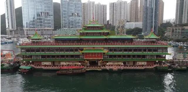 珍寶海鮮舫遇風浪在南海沉沒 香港仔飲食集團：打撈極困難