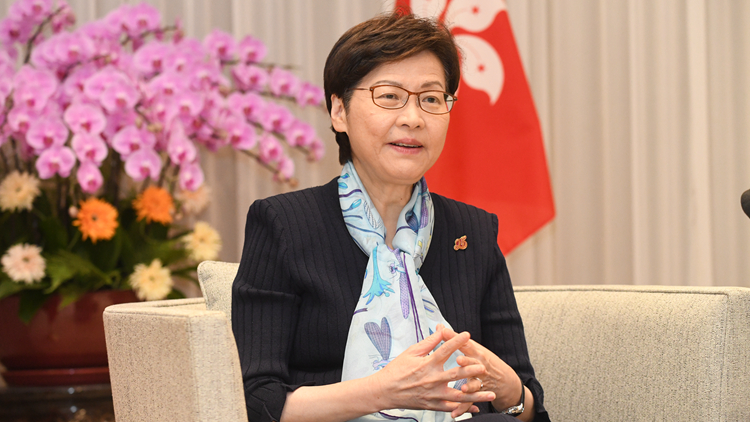 有片｜【記者手記】林鄭月娥感激家人無限信任