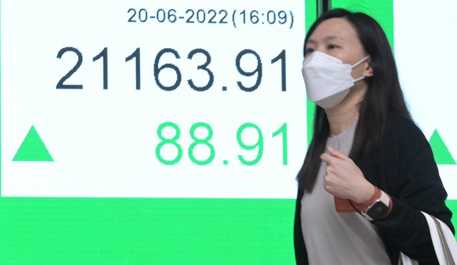 澳門疫情反彈賭股插水 港股先跌後升力保兩萬一