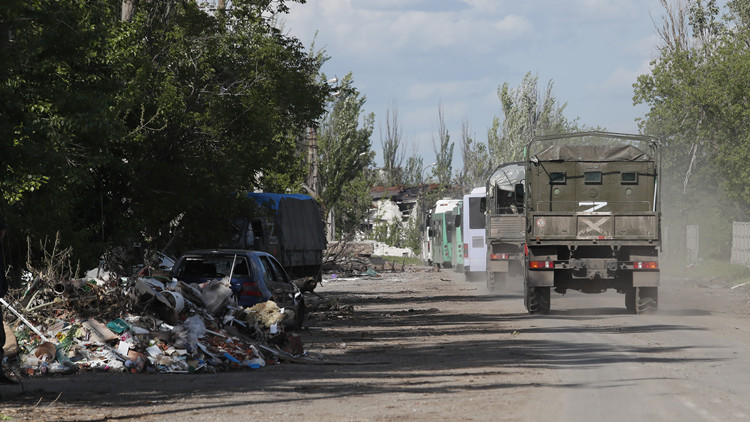 兩名亞速鋼鐵廠烏方指揮官被移送至俄羅斯調查