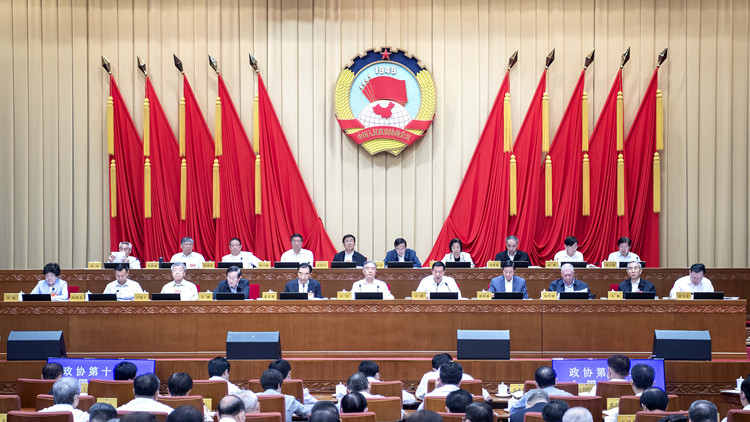 全國政協十三屆常委會第二十二次會議舉行
