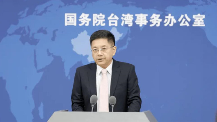國台辦回應「台獨」頑固分子游錫堃可能竄訪捷克