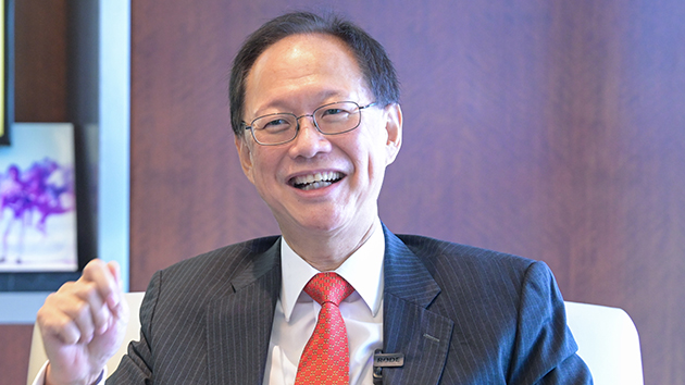 馬會主席陳南祿：「馬照跑」 香港昂首向前