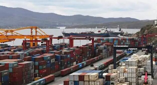 海關總署：今年前5個月中俄貿易額同比增長26.5%