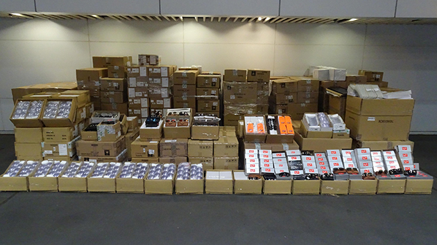 海關偵破3宗跨境貨車走私案 貨物市值約810萬元