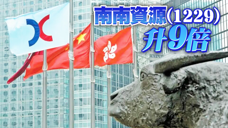 中電發盈警逆市挫7% 港股三連升重上10天線