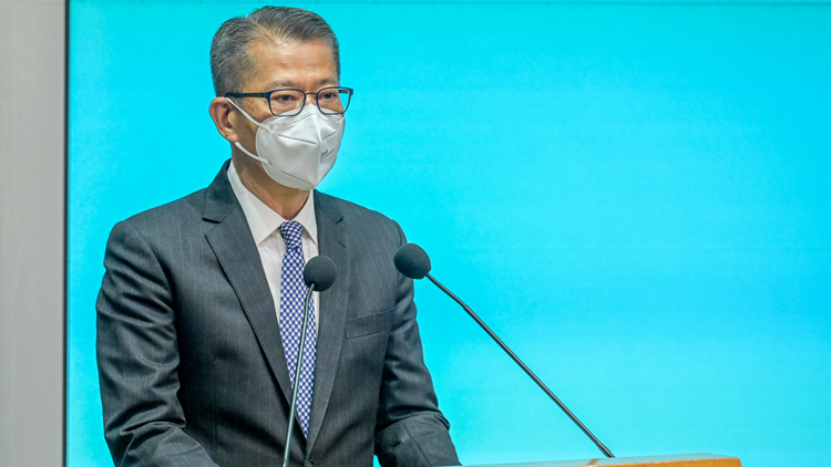 陳茂波：金融安全成未來最大挑戰