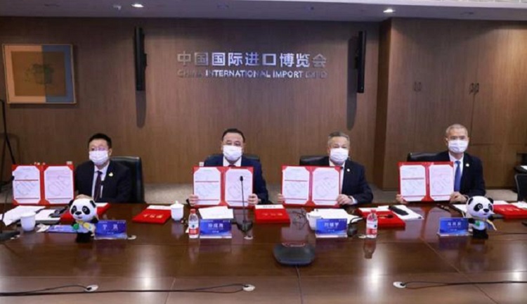 第五屆進博會已簽約世界500強和行業龍頭企業