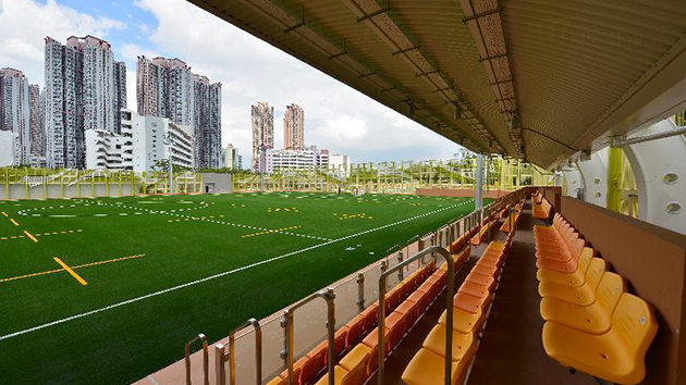 天水圍天業路公園7.1設滑水梯等遊戲設施 6.23免費報名