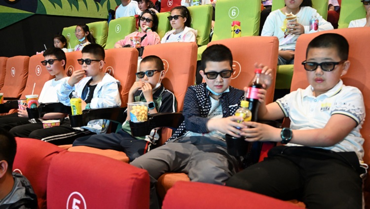 2022暑期檔總票房破12億