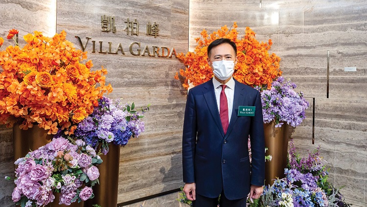 日出康城凱柏峰I首推128伙 入場費619.5萬元