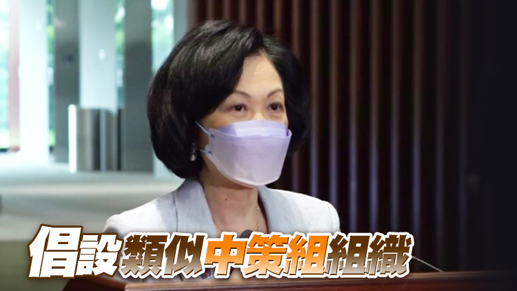 葉劉淑儀：行會召集人為諮詢角色 不認為需要退出新民黨