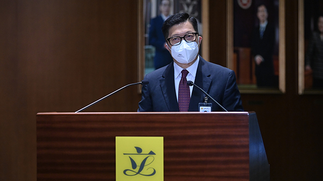 鄧炳強：元朗火警救火機械人首次實戰 無迹象顯示有人刻意破壞