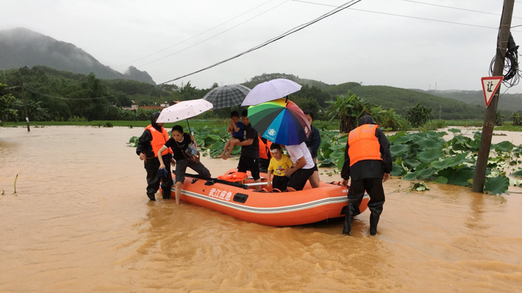 洪水漸退 韶關調低防汛應急響應級別至Ⅱ級