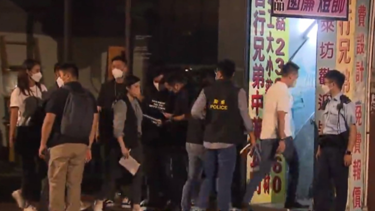 旺角謀殺案警方再拘2人 共14人被捕