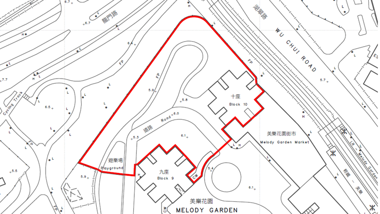屯門美樂花園第十座今午5時30分起圍封強檢