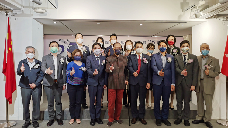 有片｜《回歸廿五中華情》專題展開幕 盼為香港開新篇