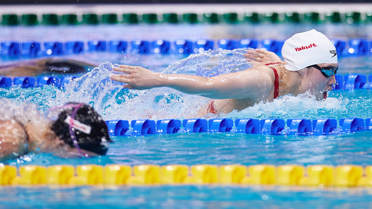 張雨霏世錦賽200米蝶泳摘銅 錯過「大滿貫」