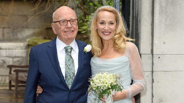 美媒：傳媒大亨梅鐸91歲高齡將四度離婚