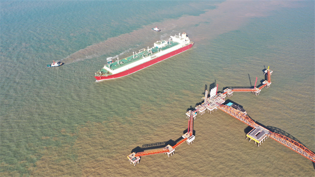 江蘇如東「能源島」全力備戰「迎峰度夏」