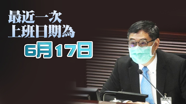 發展局常任秘書長劉俊傑確診 正進行隔離