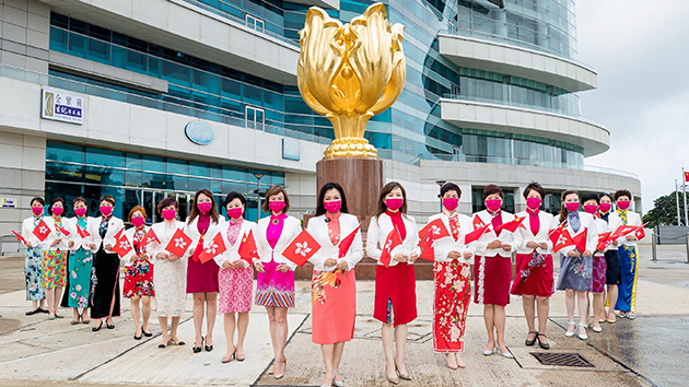 金鈴：習主席和中央對香港的親切關懷點燃香港同胞的夢想和激情