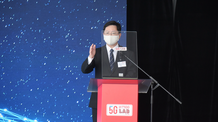 薛永恒：港創科進黃金時期 大灣區是最佳合作夥伴