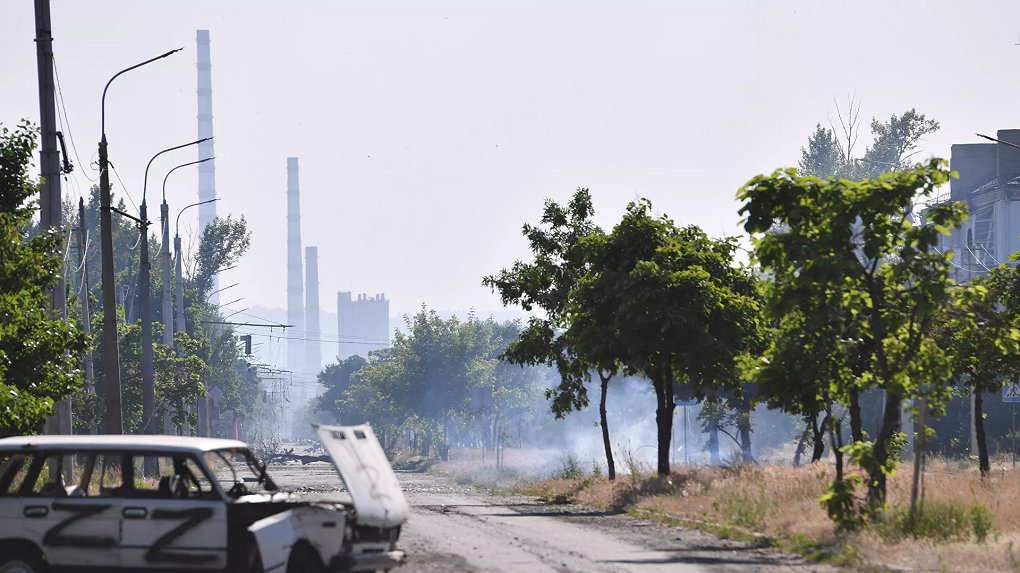 俄國防部：俄方已完全控制北頓涅茨克