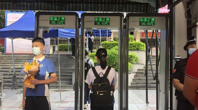 深圳市2022年中考今日開考 普高錄取率將超過70%