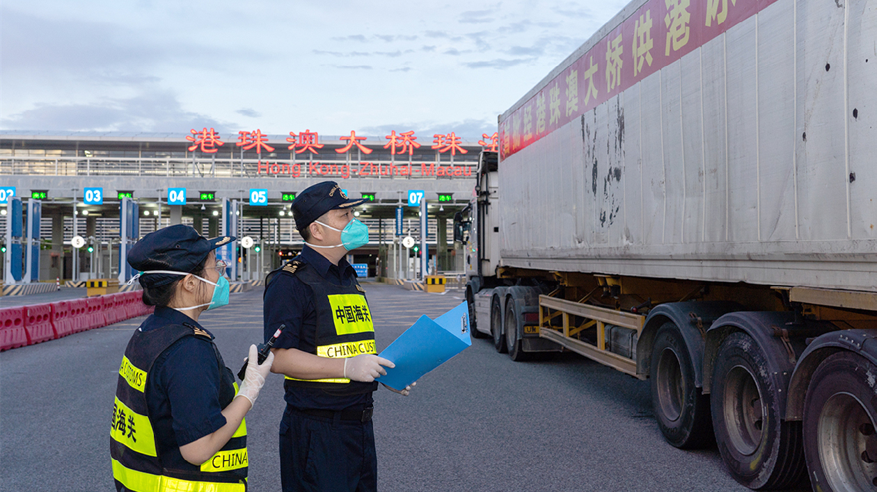 供港冰鮮禽肉新增港珠澳大橋公路口岸通道