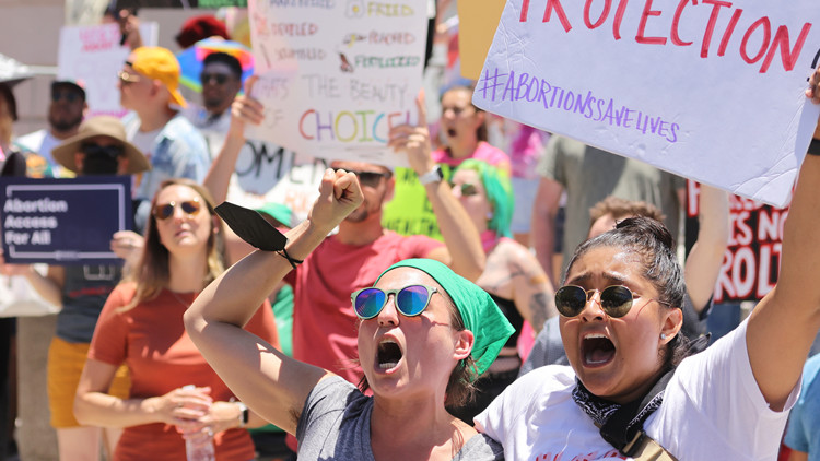 美媒：全美或有22個州將禁止或限制墮胎