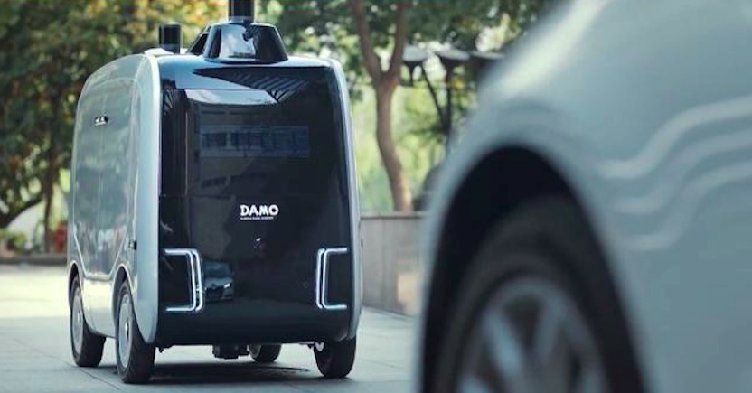 阿里獲頒L4級自動駕駛卡車路測牌照