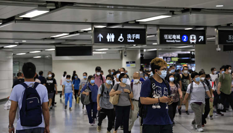 林緯遜：短期內確診數字或緩升 現無很大空間放寬防疫