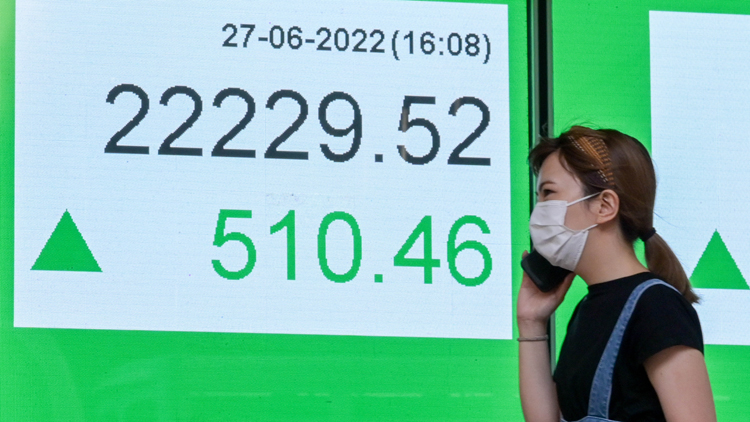 憧憬七一半年結氣氛向好 港股三連升累漲1221點