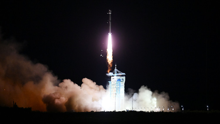 我國長四丙火箭成功發射高分十二號03星