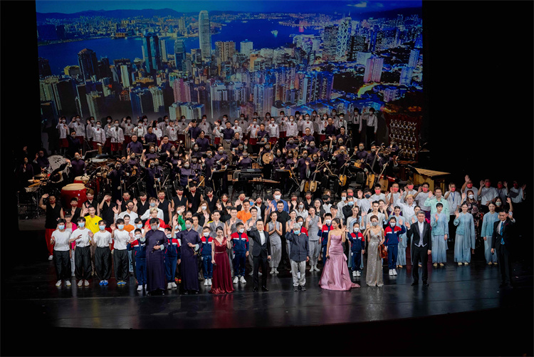 《紫荊花開》音樂匯演7月2日晚港台31播出