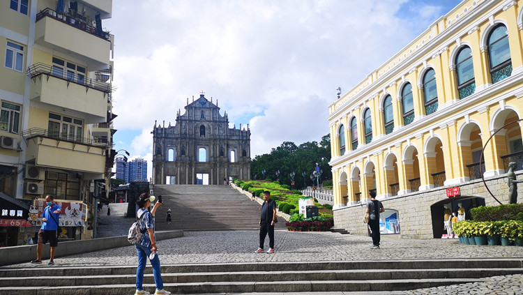 澳門收緊防疫措施 進入娛樂場所須持48小時核酸陰性證明