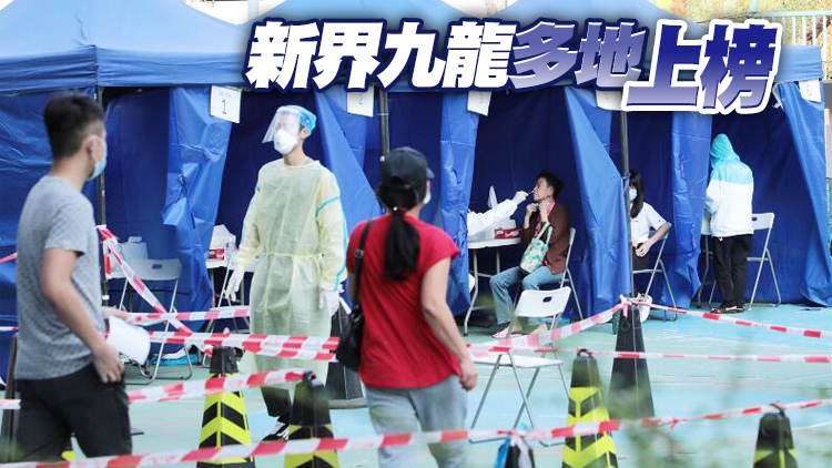 再有41地納入強檢 周四或之前須接受核酸檢測