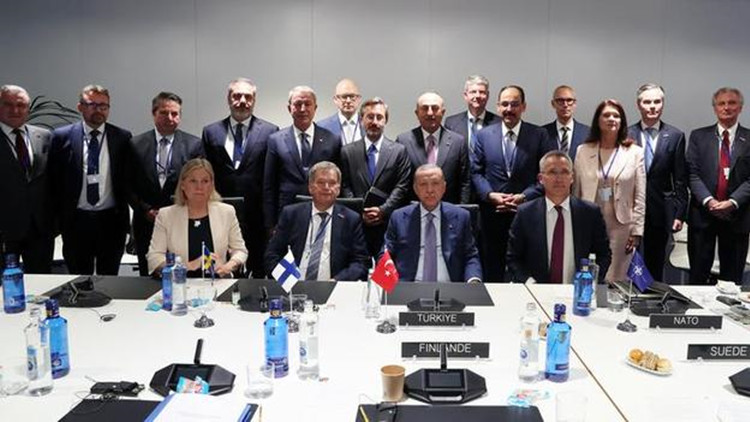 土耳其同意瑞典和芬蘭加入北約