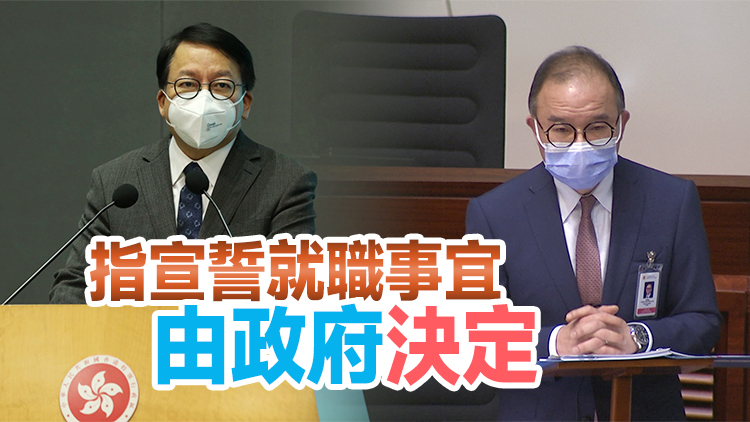 陳國基明早恢復上班 曾國衞今早已返回辦公室