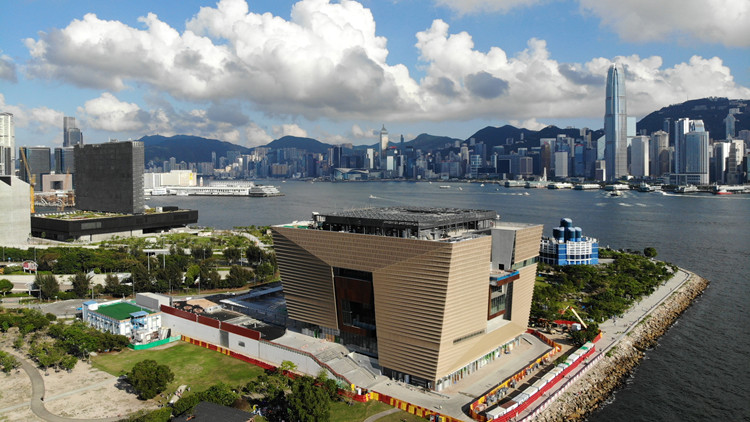 有片丨東西交融和合共生 「東方之珠」詮釋獨特「東方美」