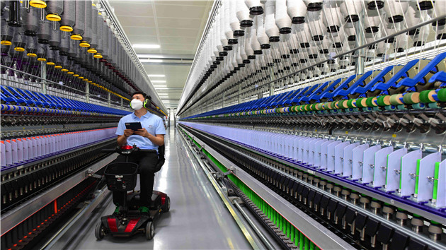 生態環保與技術創新並駕齊驅 溢達在桂項目造就紡織業發展典範