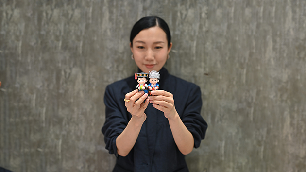 【港澳青年看深圳】有片丨創新融合弘揚國潮 鄧卓越在前海追逐藝術人生