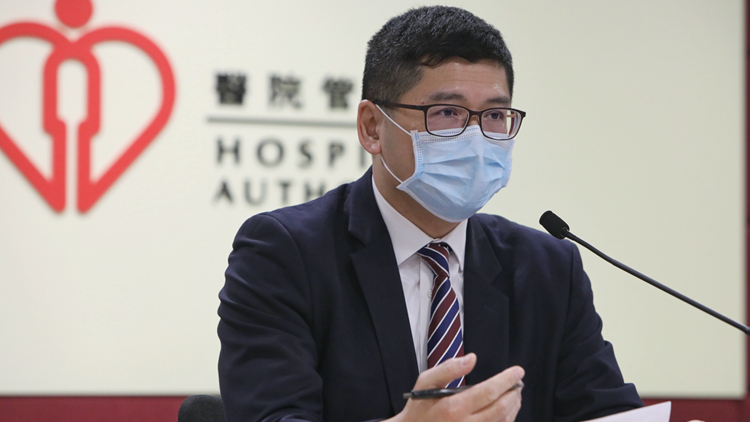 高拔陞續任醫管局行政總裁 8月1日起生效