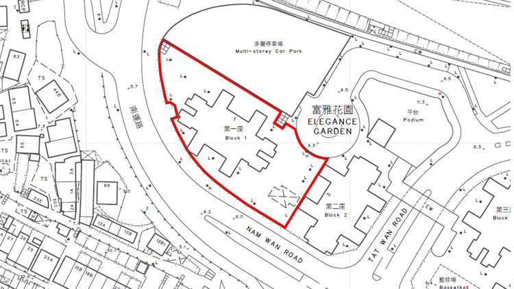 大埔富雅花園第一座今日下午6時起圍封強檢