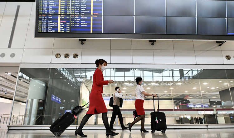 國泰航空紐約航班7月1日至5日期間禁來港