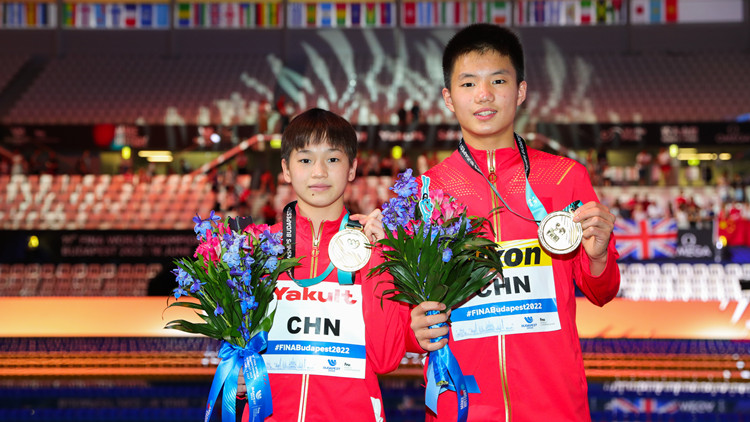 中國跳水世錦賽破百金 本屆7金入賬未失手