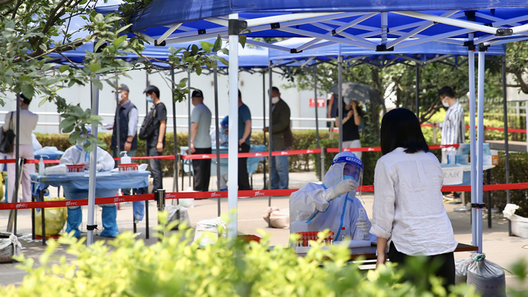 內地29日新增新冠本土病例8例 本土無癥狀感染者31例